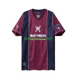 Camisolas de futebol West Ham United Iron Maiden 2011 Retro Equipamento Alternativa Manga Curta